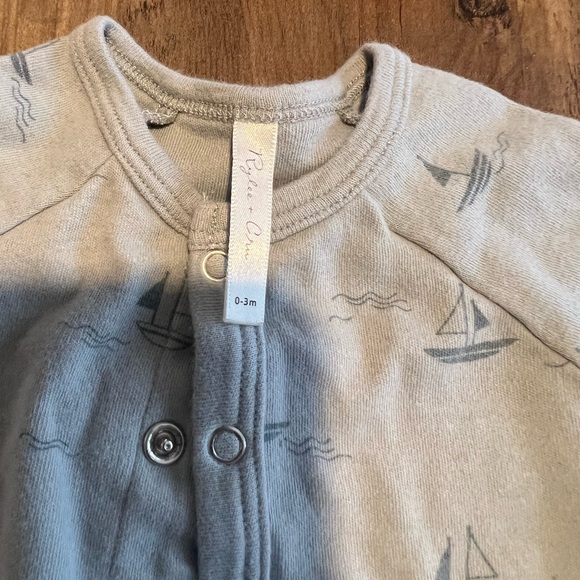 Rylee + Cru Footless Sleeper 0/3M - Picture 3 of 4